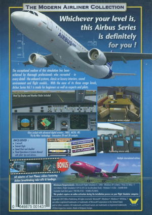 Airbus Series Evolution Volume 1 (DVD-ROM)