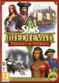 The Sims: Medieval Pirates & Nobles Adventure Pack (DVD-ROM) thumbnail 1