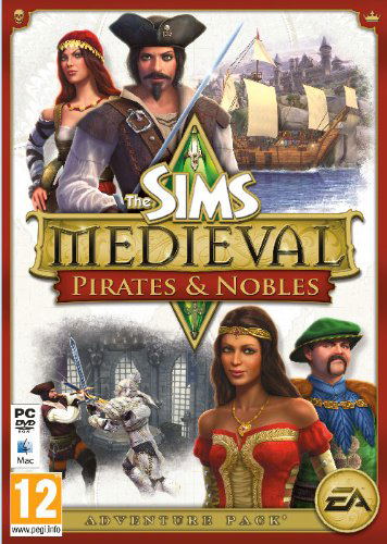 The Sims: Medieval Pirates & Nobles Adventure Pack (DVD-ROM) image 1