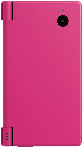 Nintendo DSi (Pink) - Main Image