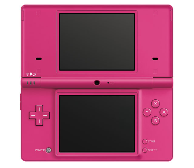 Nintendo DSi (Pink) image 2