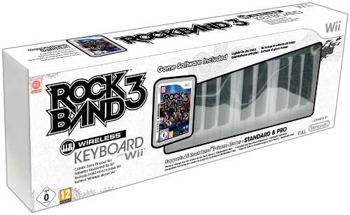 Rock Band 3 (Keyboard Bundle) image 1