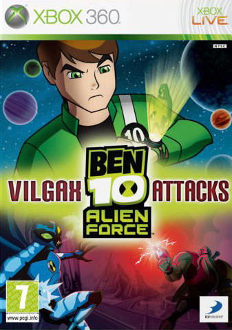 Ben 10 Alien Force: Vilgax Attacks image 1