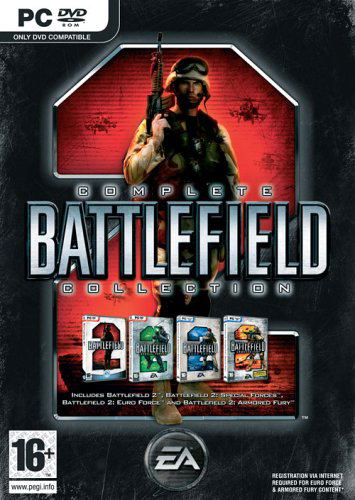 Battlefield 2: Complete Collection (DVD-ROM) image 1
