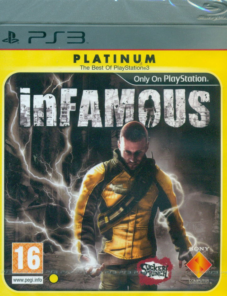 inFAMOUS (Platinum) image 1