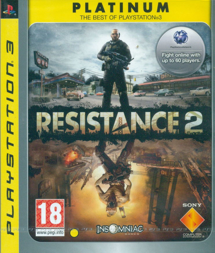Resistance 2 (Platinum) image 1