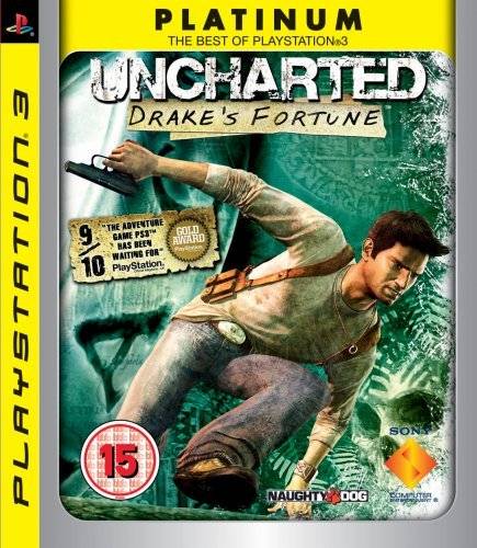 Uncharted: Drake's Fortune (Platinum) image 1