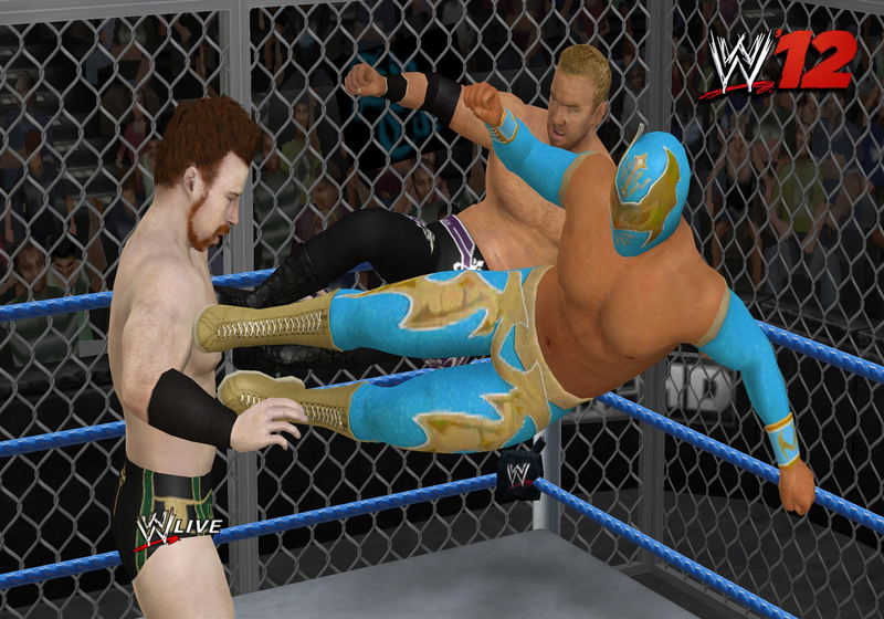 WWE '12 image 8