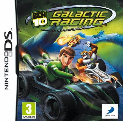 Ben 10: Galactic Racing image 1