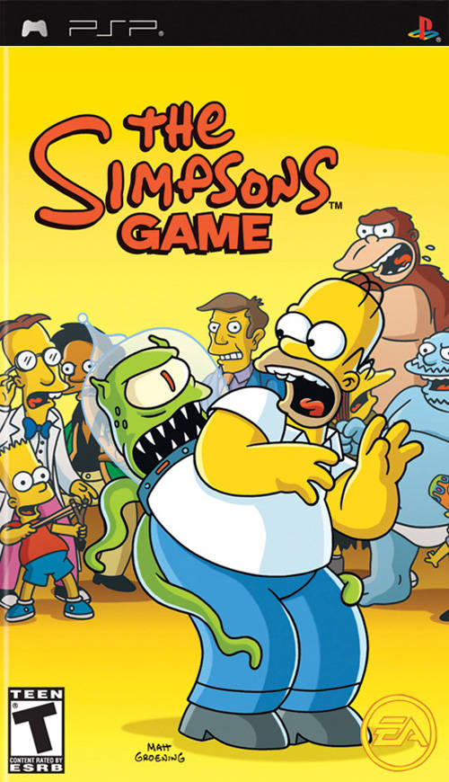 The Simpsons Game image 1
