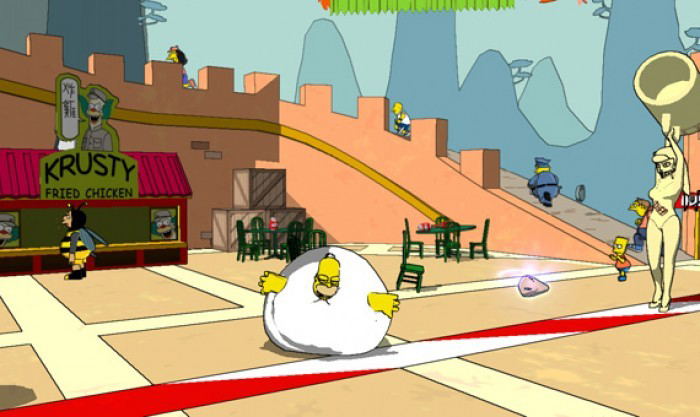 The Simpsons Game image 2