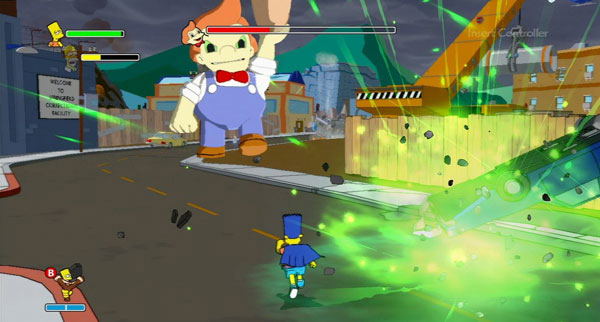 The Simpsons Game image 3