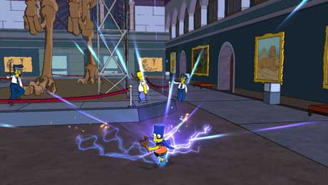 The Simpsons Game image 4