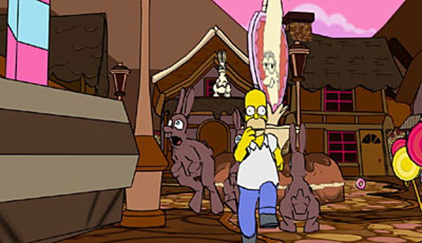 The Simpsons Game image 5