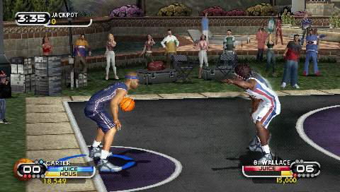NBA Ballers: Rebound image 3