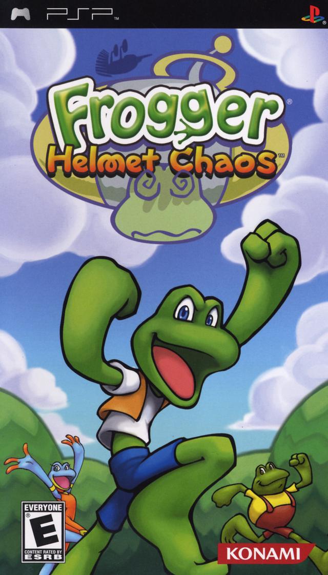 Frogger: Helmet Chaos image 1