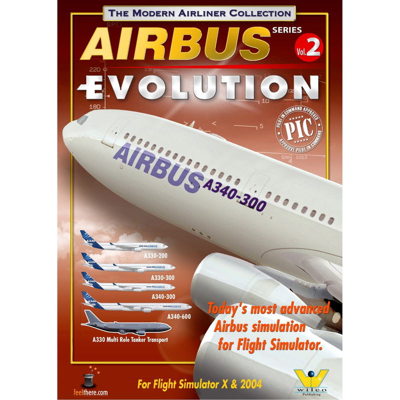 Airbus Series Evolution Volume 2 (DVD-ROM) image 1