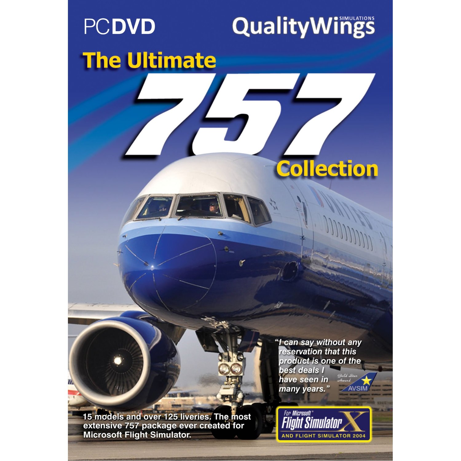 QualityWings Ultimate 757 Collection (DVD-ROM) — Import Game Deal