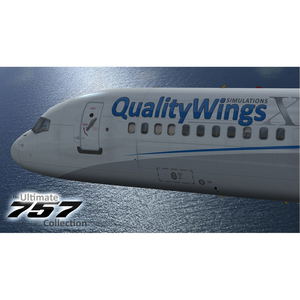 QualityWings Ultimate 757 Collection (DVD-ROM)_