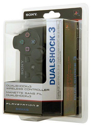 PS3 Dualshock SIXAXIS Wireless Bluetooth Controller for