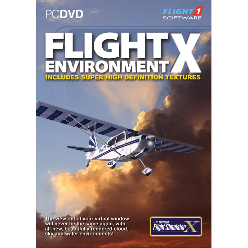 Flight Environment X (DVD-ROM) image 1