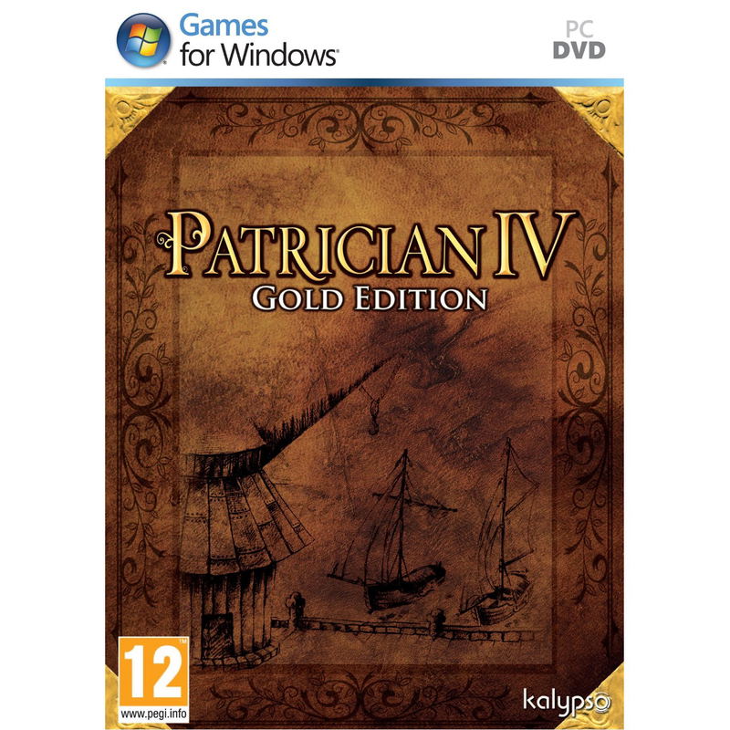 Patrician IV - Gold Edition (DVD-ROM) image 1