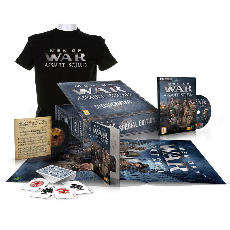 Men Of War: Assault Squad Special Edition (DVD-ROM) image 1