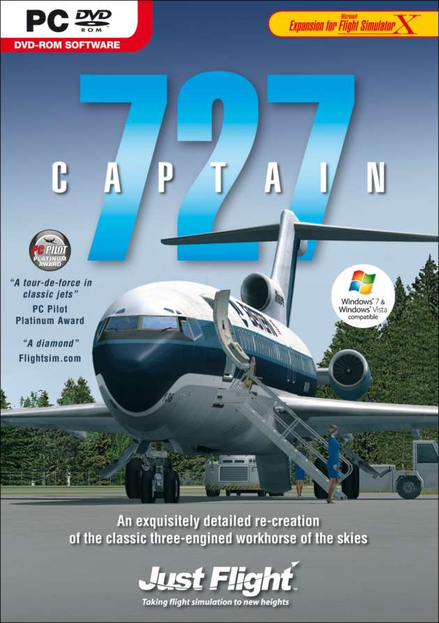 727 Captain (DVD-ROM) — Import Game Deal