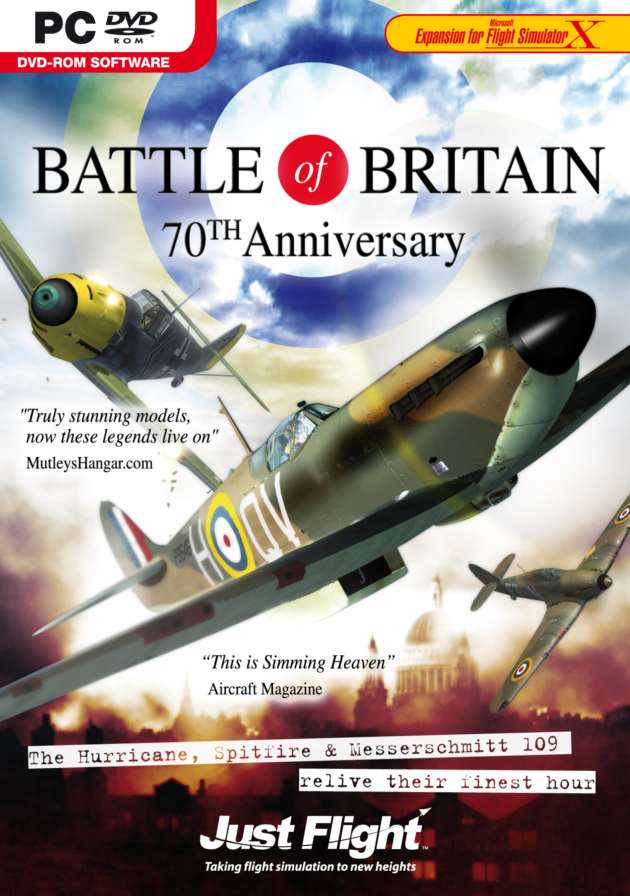 Battle of Britain - 70th Anniversary (DVD-ROM) — Import Game Deal