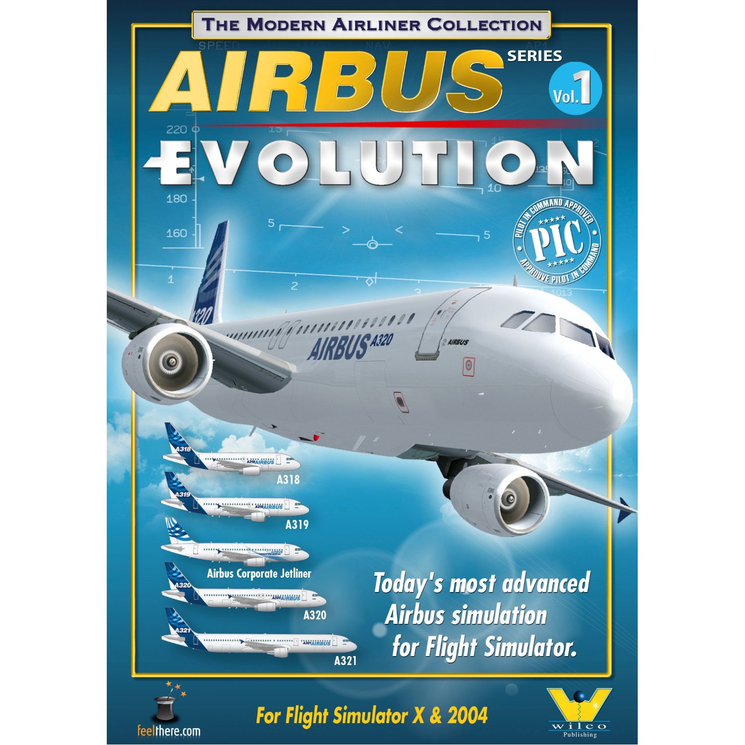 Airbus Series Evolution Volume 1 (DVD-ROM) — Import Game Deal