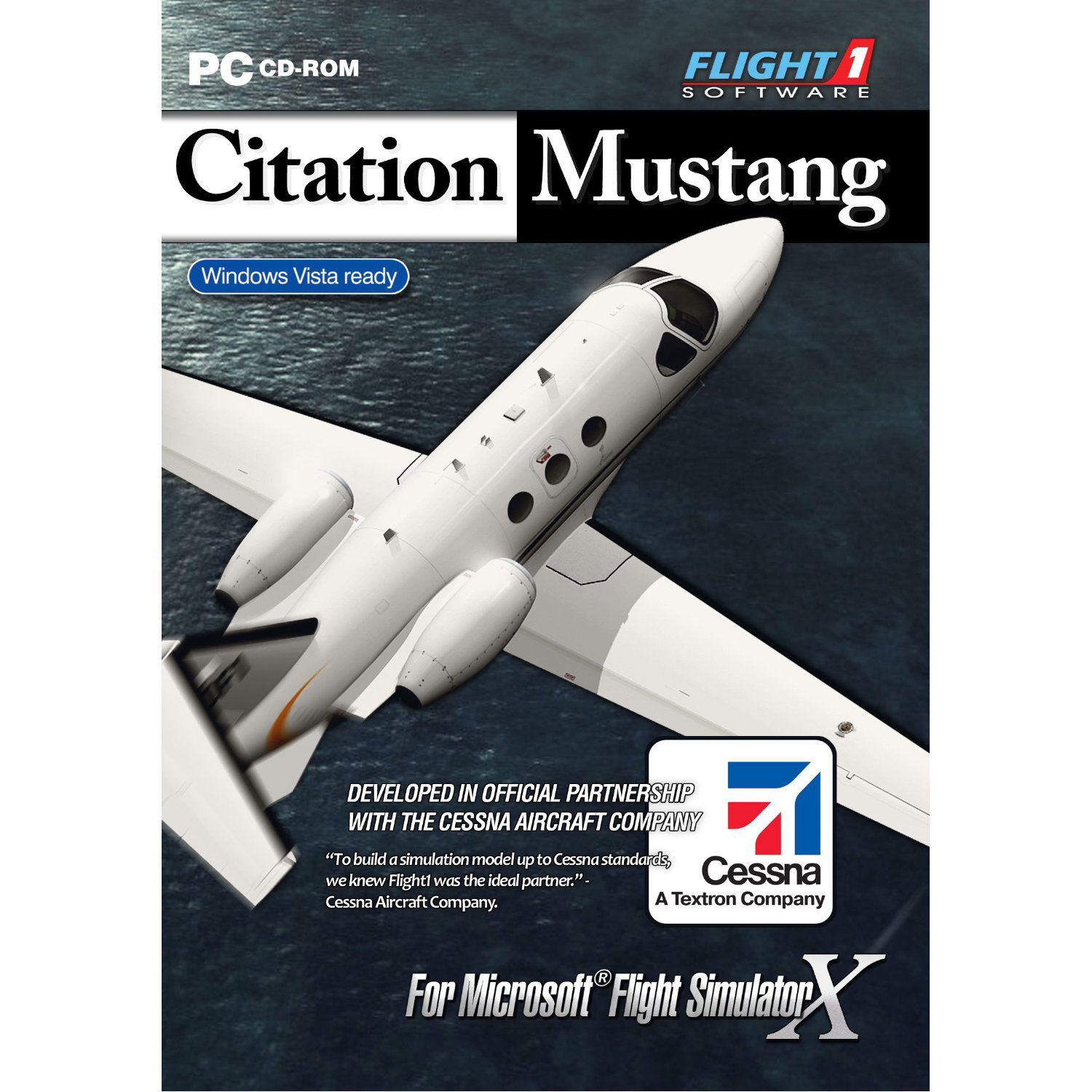 Citation Mustang — Import Game Deal