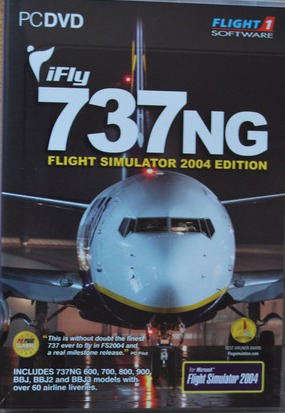 iFly 737NG Flight Simulator 2004 Edition (DVD-ROM) image 1