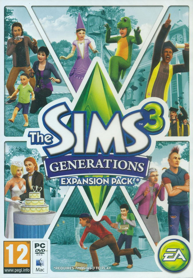 The Sims 3: Generations Expansion Pack (DVD-ROM) image 1