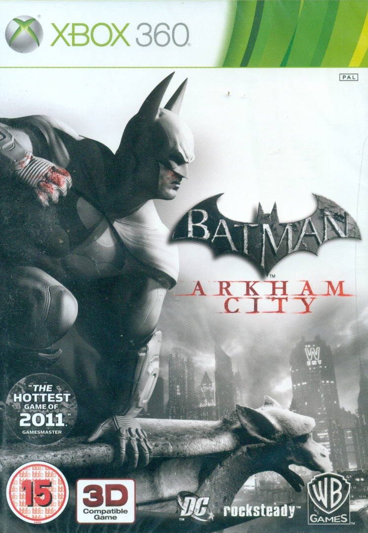 Batman: Arkham City for Xbox360