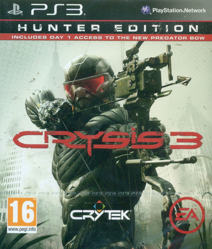 Crysis 3 (Hunter Edition) image 1
