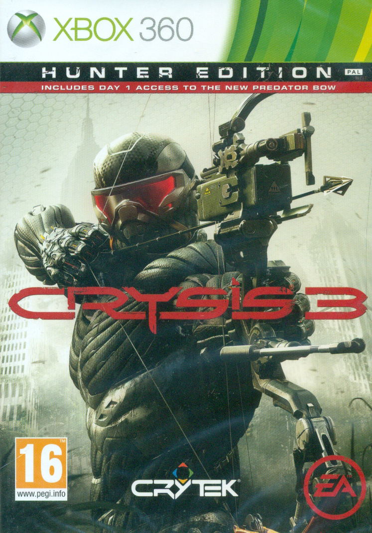 Crysis 3 (Hunter Edition) image 1