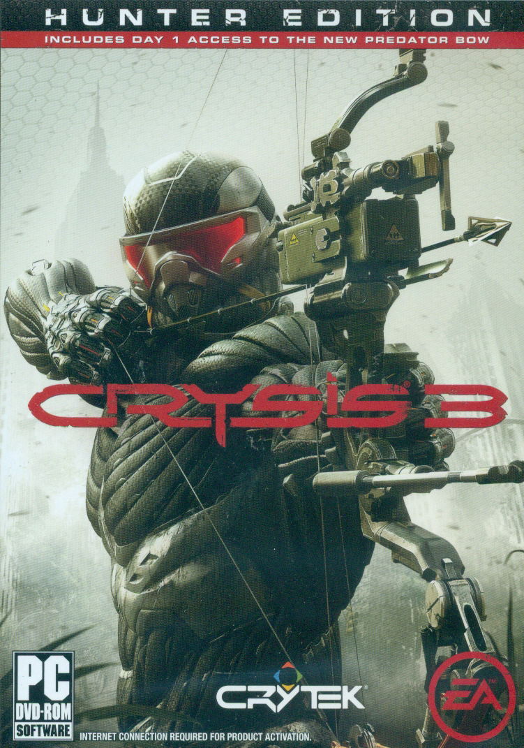 Crysis 3 (Hunter Edition) (DVD-ROM) (English Version) image 1