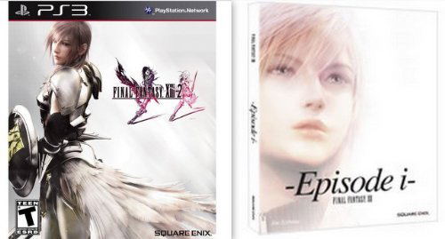Final Fantasy XIII-2 (Limited Edition with Episode I Hardcover Novella Book) image 1