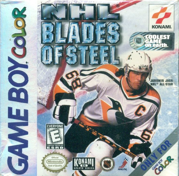 NHL Blades of Steel for Game Boy Color - Bitcoin & Lightning accepted