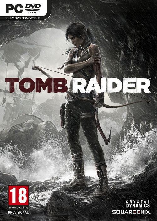 Tomb Raider (DVD-ROM) image 1