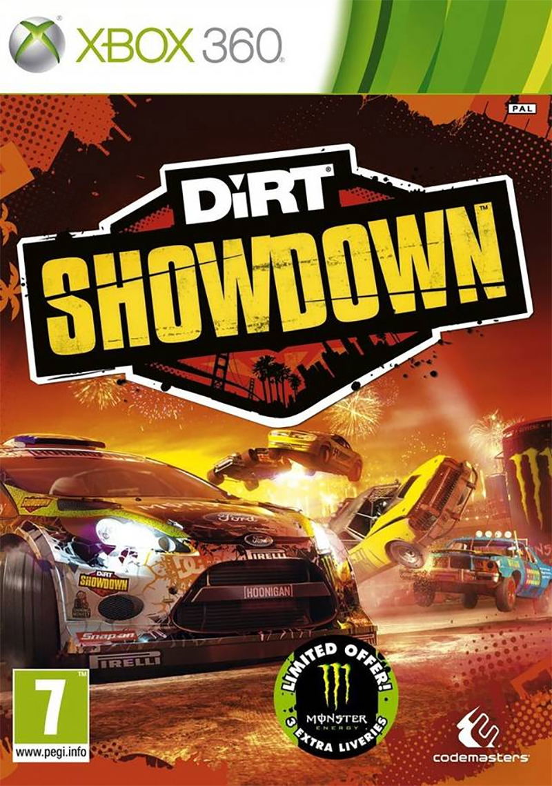 DiRT Showdown Monster Edition — Import Game Deal
