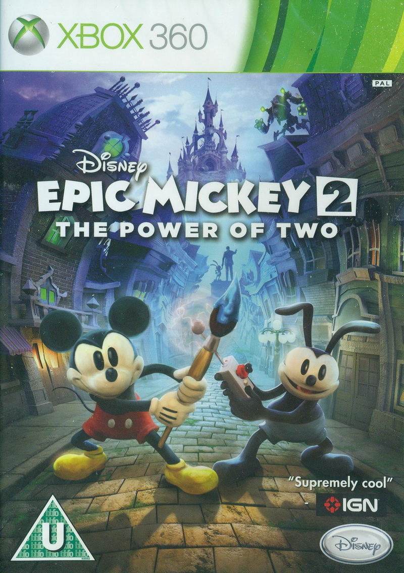 Epic Mickey 2: The Power of Two image 1