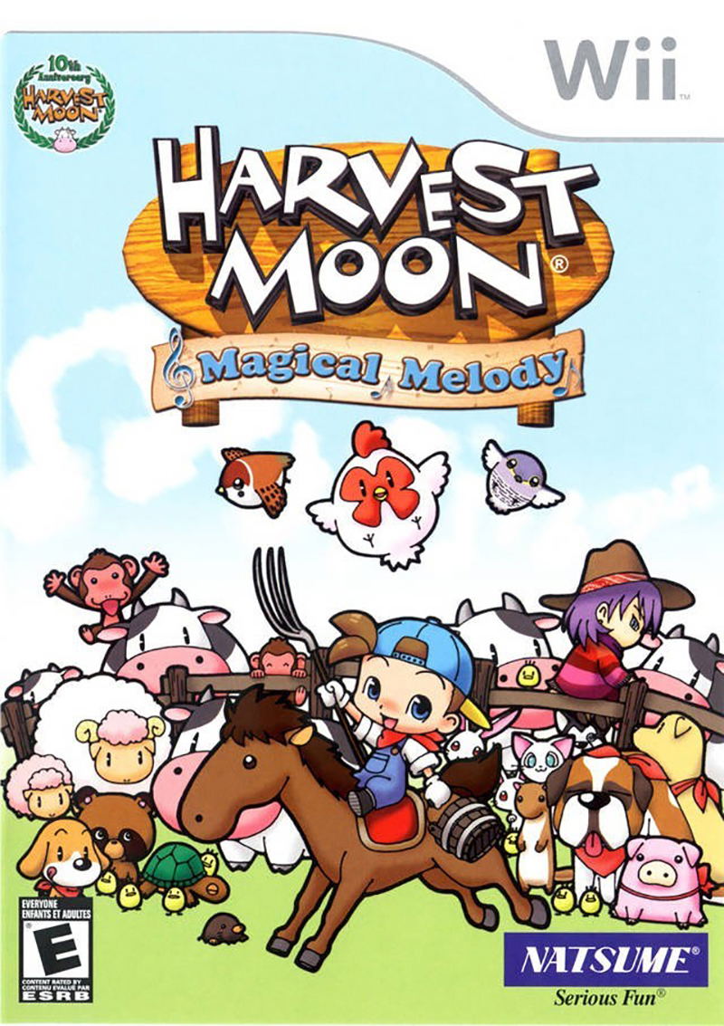 Harvest Moon: Magical Melody — Import Game Deal