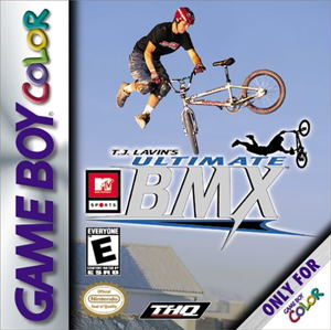 MTV Sports: T.J. Lavin's Ultimate BMX_