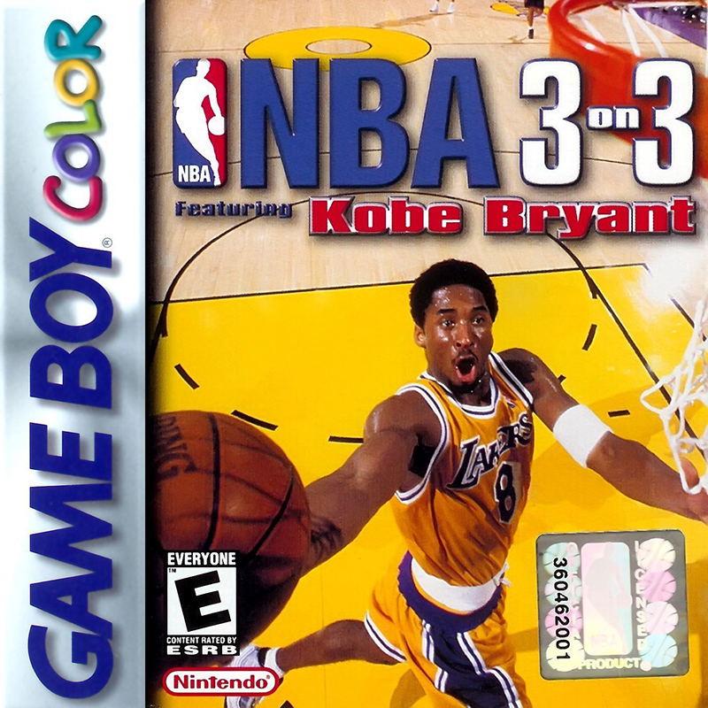 NBA 3 on 3 Featuring Kobe Bryant image 1