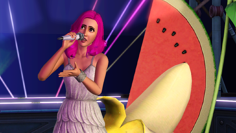 The Sims 3: Showtime (Katy Perry Collector's Edition) (DVD-ROM) image 6
