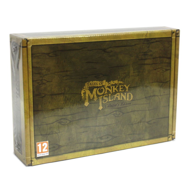Tales of Monkey Island (Collector's Edition) (DVD-ROM) image 1