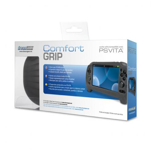 DreamGear Comfort Grip (Black) image 2