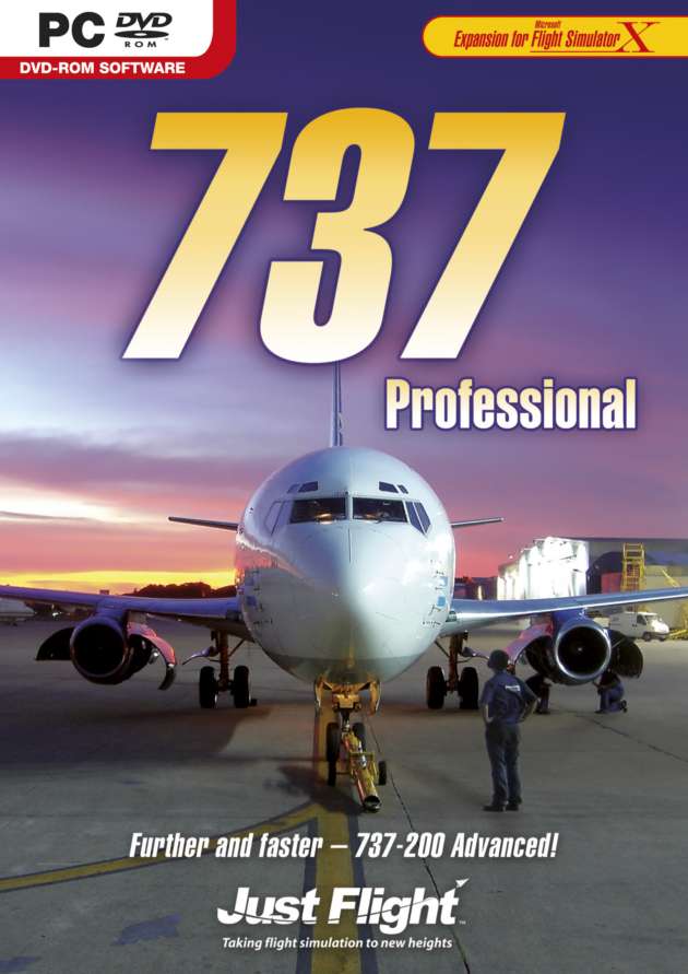 737 Professional (DVD-ROM) image 1