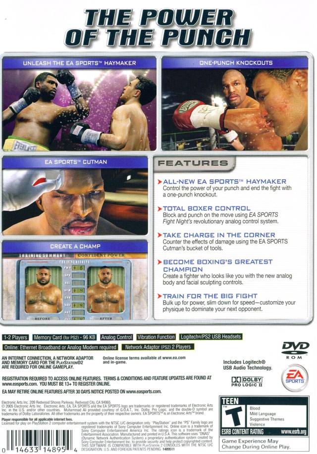 Fight Night Round 2 image 2